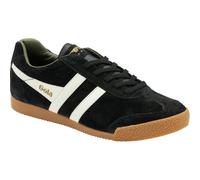 Gola Harrier Classics Mens Brown Suede Sneakers Trainers Shoes Size 8-15