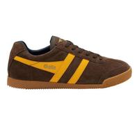Gola Harrier Classics Mens Brown Suede Sneakers Trainers Shoes Size 8-15