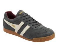 Gola Harrier Classics Mens Grey Suede Sneakers Trainers Shoes Size UK 7