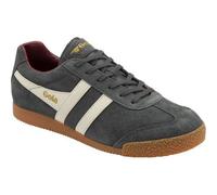 Gola Harrier Classics Mens Grey Suede Sneakers Trainers Shoes Size UK 7