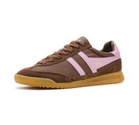 Gola Women's Tornado Sneakers, Dark Brown/Candy, 11
