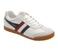 Gola Harrier Leather Classic White Mens Sneakers Trainers Shoes Size 8-12