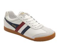 Gola Harrier Mens Casual Trainers in White Navy Red - 10 UK