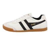 Gola Harrier Leather Fashion SneakersMen, White, 10.5 UK