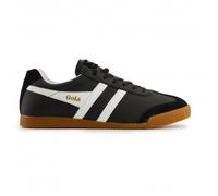 Gola Men's Harrier Leather Mens Trainers - Black - Size: 10