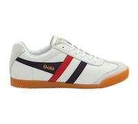 Gola Harrier Mens Casual Trainers in Off White Navy - 11 UK