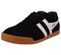 Gola Harrier Classics Mens Brown Suede Sneakers Trainers Shoes Size 8-15