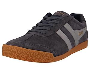 Gola Harrier Mens Classic Trainers in Storm Grey - 8 UK