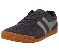 Gola Harrier Mens Classic Trainers in Storm Grey - 9 UK