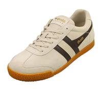 (8) Gola Harrier Mens Classic Trainers in Wheat