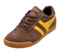 Gola Harrier Mens Fashion Trainers in Coffee Sun - 11 UK
