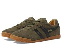 Gola Men's Harrier Fashion Sneakers, Khaki Black Sun, 11.5 UK