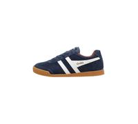 Gola Harrier Men's Low Pro Moody 1968 Retro Trainers (Navy White, UK 11)