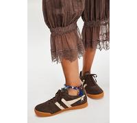 Gola Harrier Mirror Sneakers at Free People in Mocha/Gold/Gum, Size: US 7.5 - female