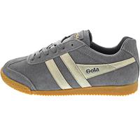Gola Harrier Mirror, Women's Sneakers, Ash Gold Gum, 7 UK