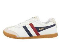 Gola Harrier Sneaker Flat, White Navy red, 12 UK