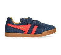 Gola Harrier Strap CKA192EY Trainers, Navy Red Sun, 4 UK