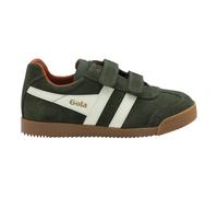 Gola Harrier Strap CKA192NK, Trainers, Green, 35 EU