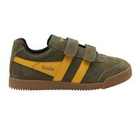 Gola Harrier Strap CKA192NY Trainers, khaki, 32