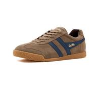 Gola Harrier Suede CMA192 Mens Suede Leather Fashion Trainers Standard Fit