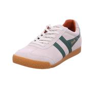 Gola Harrier Suede CMA192DN Trainers, White, 11 UK