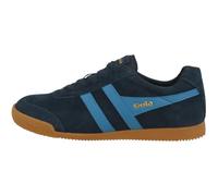 Gola Harrier Suede CMA192ED Trainers, navy blue, 9.5 UK