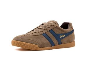 Gola Harrier Suede CMA192XE, Sneakers, Tabacco Navy, 10 UK