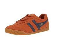 Gola Harrier Mens Fashion Trainers in Moody Orange - 10 UK
