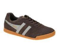 Gola Harrier Suede - Men's Trainers - Mocha-Cement