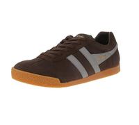 Gola Harrier Suede - Men's Trainers - Mocha-Cement, Mocha Cement, 12 UK