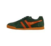 Gola Harrier Suede Trainer CMA192NU, Sneakers, Green, 9 UK