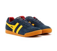 Gola Harrier Womens Classic Trainers in Navy Sun Red - 6 UK