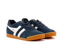 Gola Harrier Womens Classic Trainers in Navy White - 5 UK