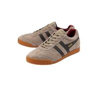 Gola Harrier Trainers Dark Brown Deep Red