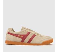 Gola Harrier Trainers in Beige Multi UK 12 (EU 46)