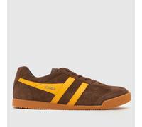 Gola Harrier Trainers in Brown Multi UK 12 (EU 46)