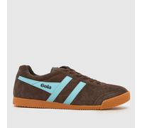 Gola Harrier Trainers in Brown UK 10 (EU 44)