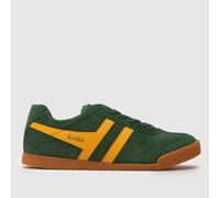Gola Harrier Trainers in Green Multi UK 9 (EU 43)