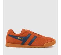 Gola Harrier Trainers in Orange UK 8 (EU 42)