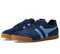 Gola Harrier Womens Classic Trainers in Navy Blue - 4 UK