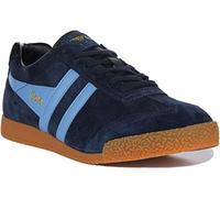Gola Harrier Womens Classic Trainers in Navy Blue - 5 UK