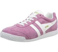 Gola Harrier Womens Classic Trainers in Navy Red - 5 UK