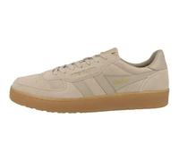 (10) Gola Hawk 86 Mens Casual Trainers in Bone