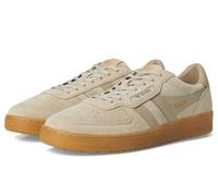 (10) Gola Hawk 86 Mens Casual Trainers in Bone