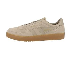 Gola Hawk 86 Mens Casual Trainers in Bone - 12 UK