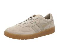Gola Men's Hawk Suede '86 Sneaker, Bone/Gum, 10 UK