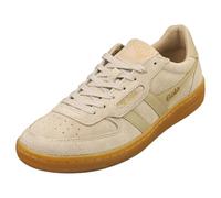 Gola Hawk 86 Womens Fashion Trainers in Bone - 9 UK