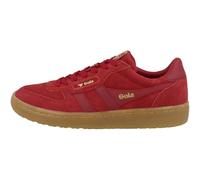 Gola Hawk 86 Womens Fashion Trainers in Red - 4 UK