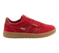 Gola Hawk 86 Womens Fashion Trainers in Red - 8 UK