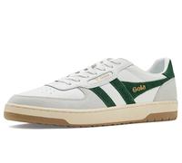 Gola Hawk CMB336AN Sneakers, White Dark Green, 7 UK